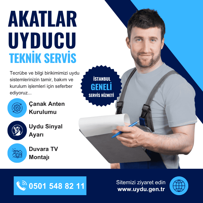 Akatlar Uyducu - Akatlar Uydu Servisi