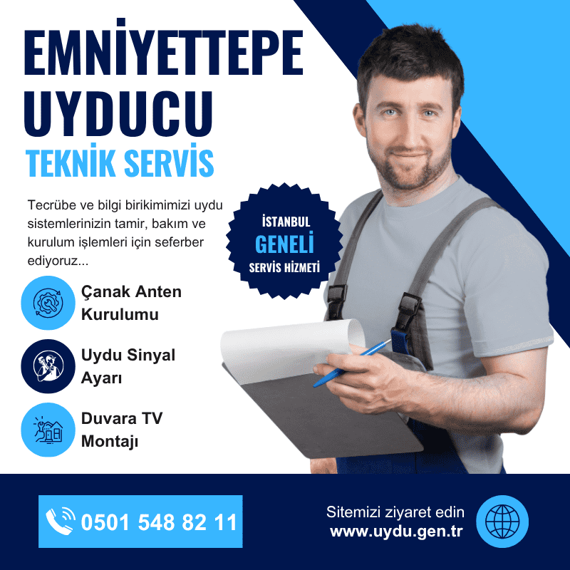 Emniyettepe Uyducu - Emniyettepe Uydu Servisi