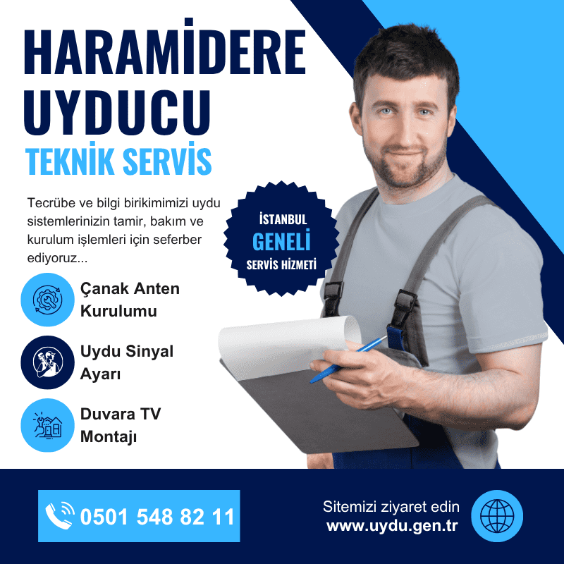 Haramidere Uyducu - Haramidere Uydu Servisi