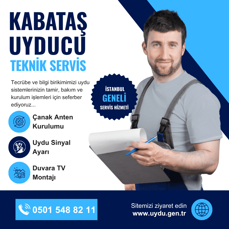 Kabataş Uyducu - Beyoğlu Uydu Servisi