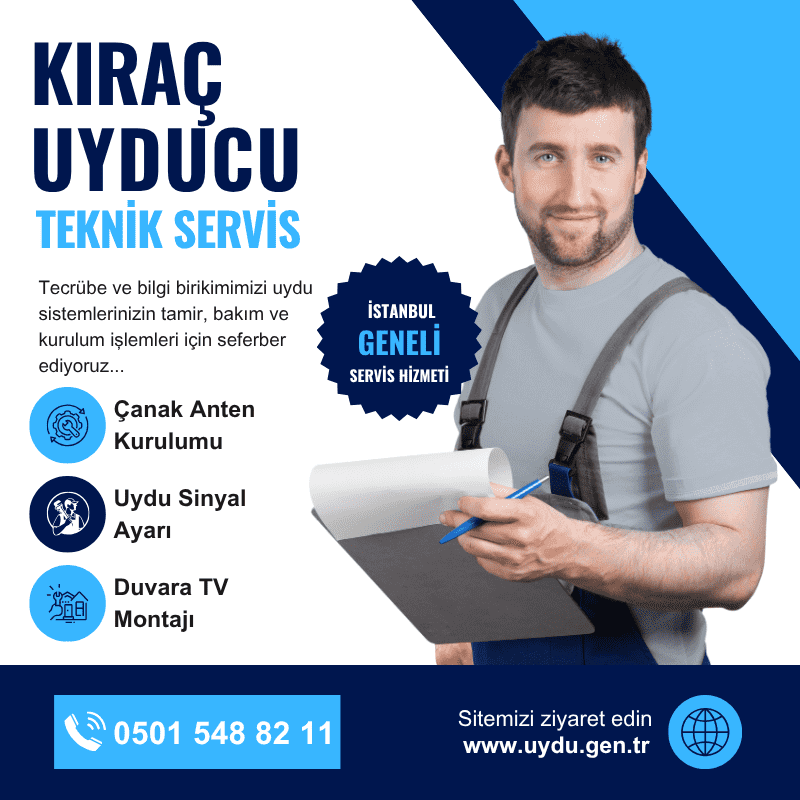Kıraç Uyducu - Kıraç Uydu Servisi