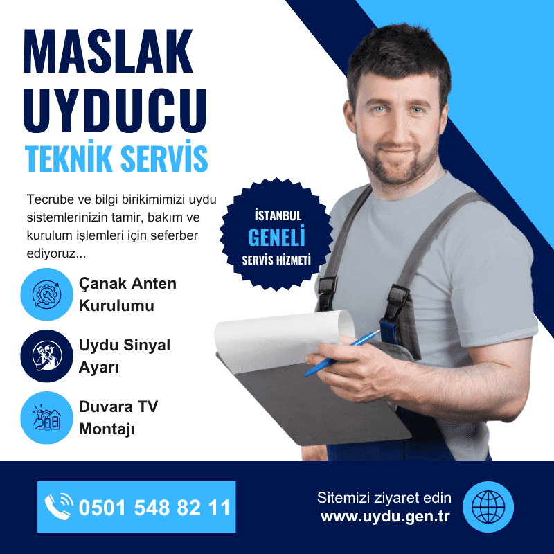 Maslak Uyducu - Maslak Uydu Servisi