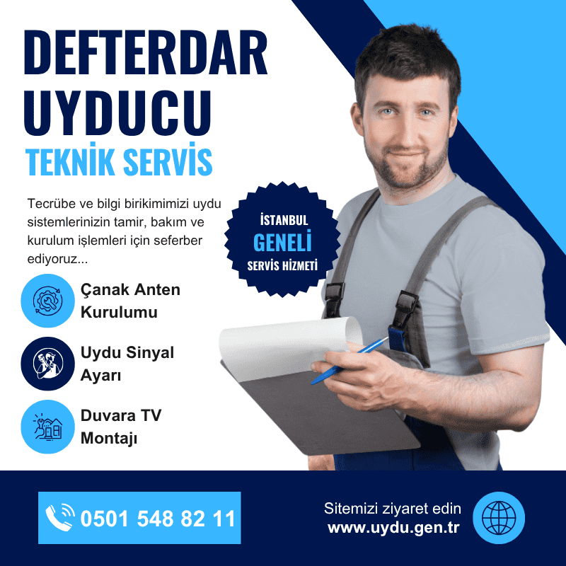 Defterdar Uyducu - Defterdar Uydu Servisi