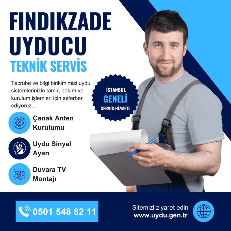 Fındıkzade Uyducu - Fındıkzade Uydu Servisi