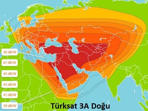 Türksat 3A Doğu
