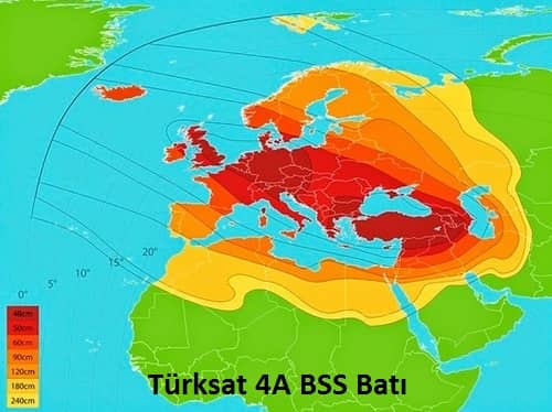 Türksat 4A Batı