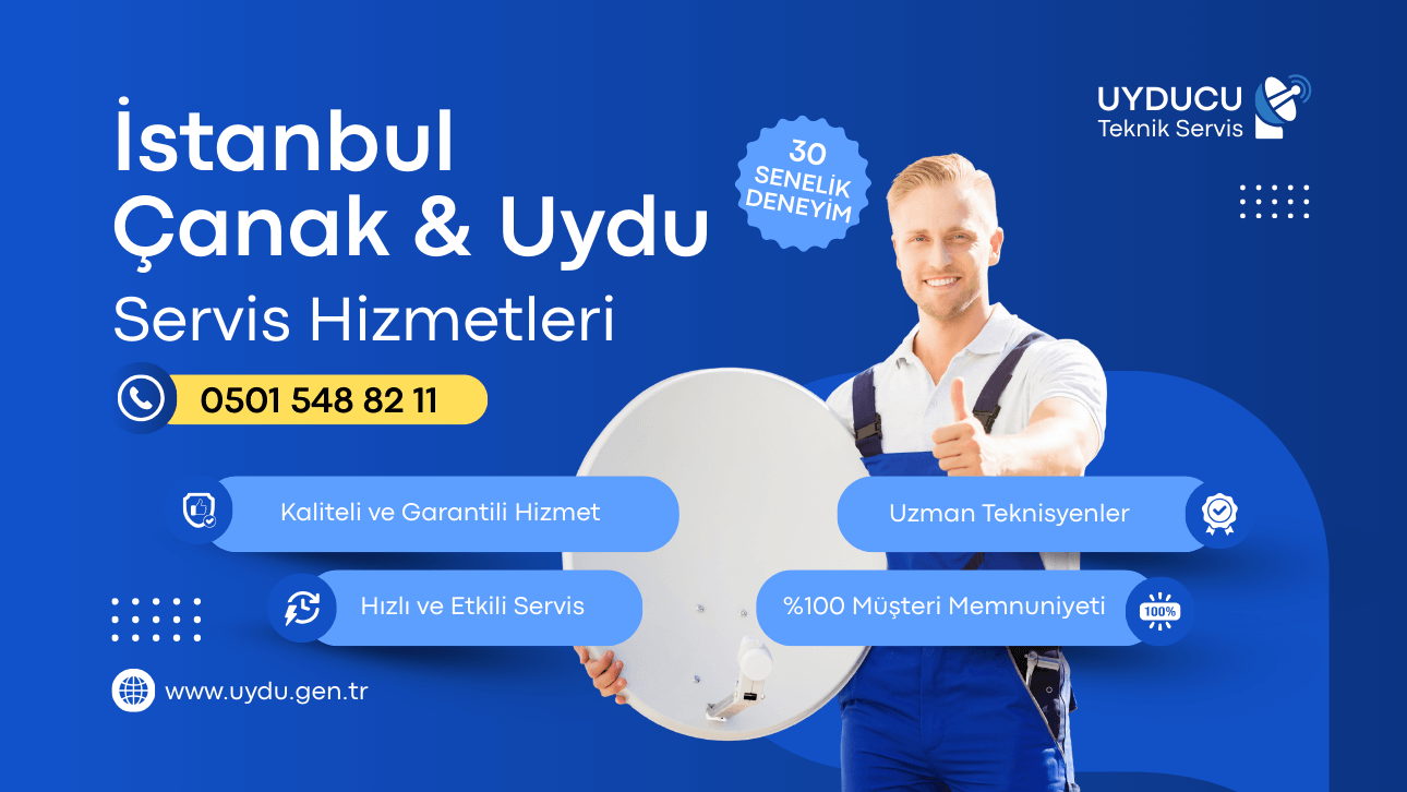 Uyducu Teknik Servis Banner