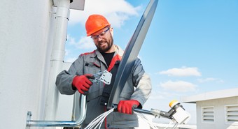 Uydu Sinyal Ayarı Çanak Anten Montajı