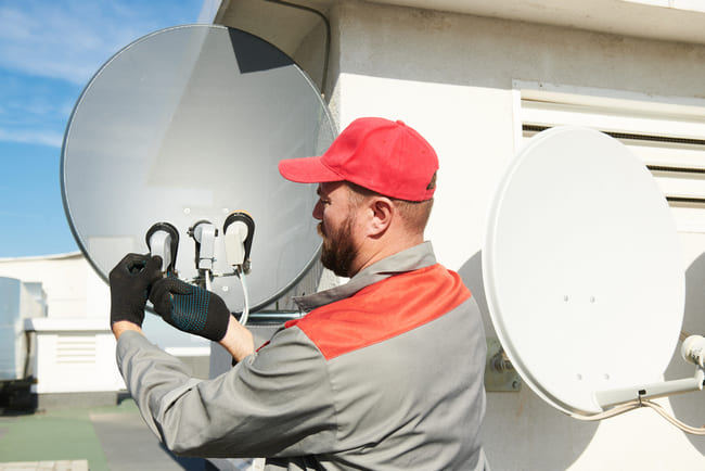 Çanak Anten Kurulumu Çanak Anten Kurulumu