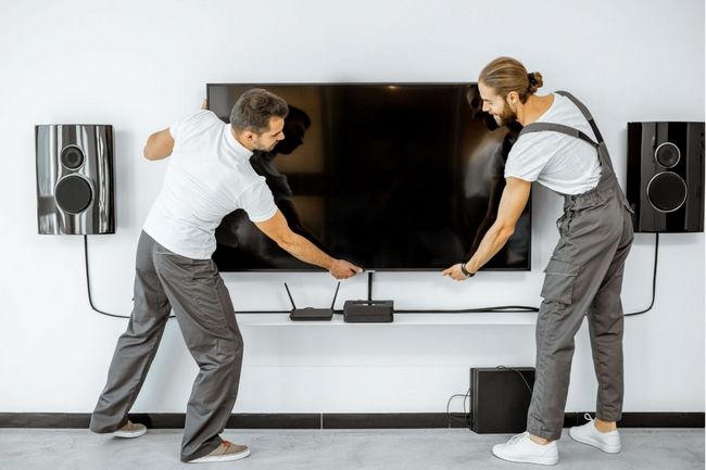 Duvara Televizyon Montajı Duvara Televizyon Montajı